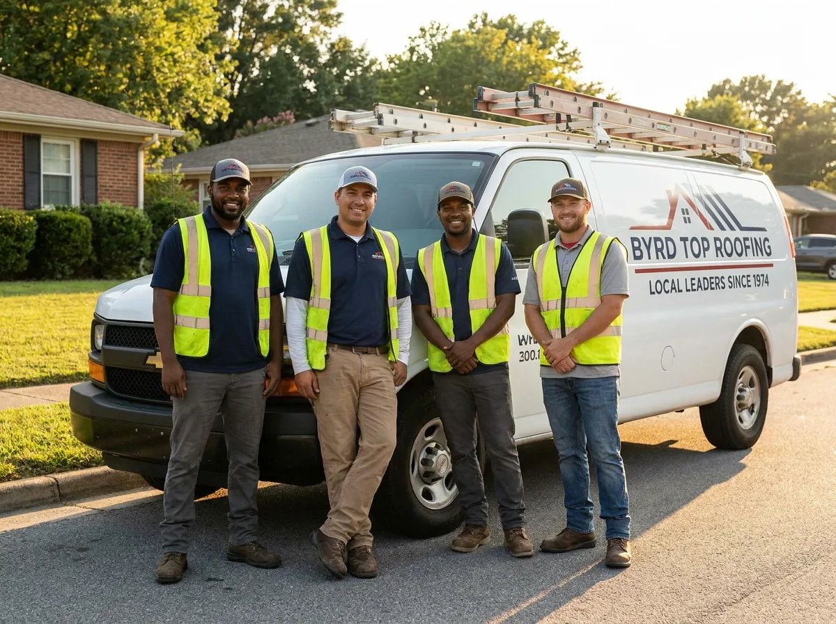 Roofing company in Garland, TX