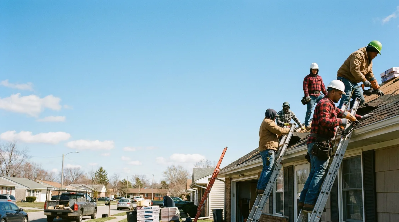 Roofing in Garland, TX near me
